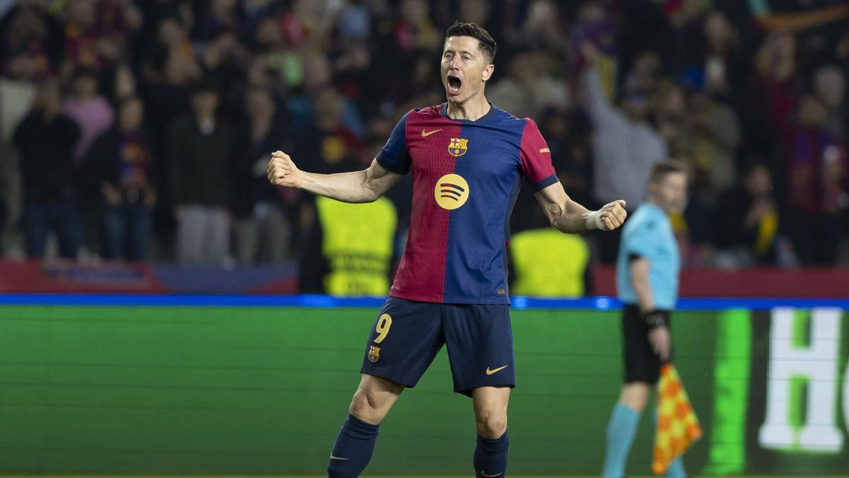 Flick no pone fecha a la vuelta de Lewandowski