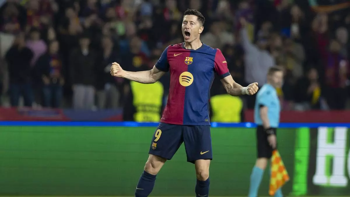 El en谷simo r谷cord de Lewandowski en Europa: ?Nadie lo ha conseguido antes!