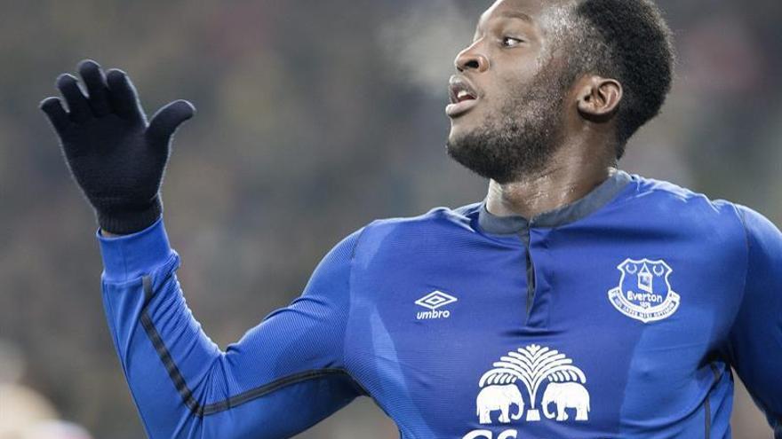 El Manchester United y el Everton acuerdan el traspaso de Lukaku