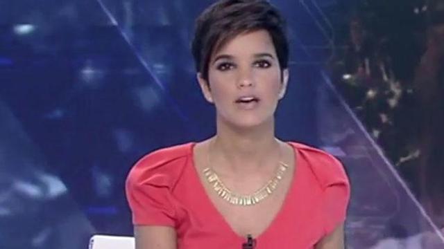 Paula Sainz-Pardo, presentadora de 'La 2 Noticias'