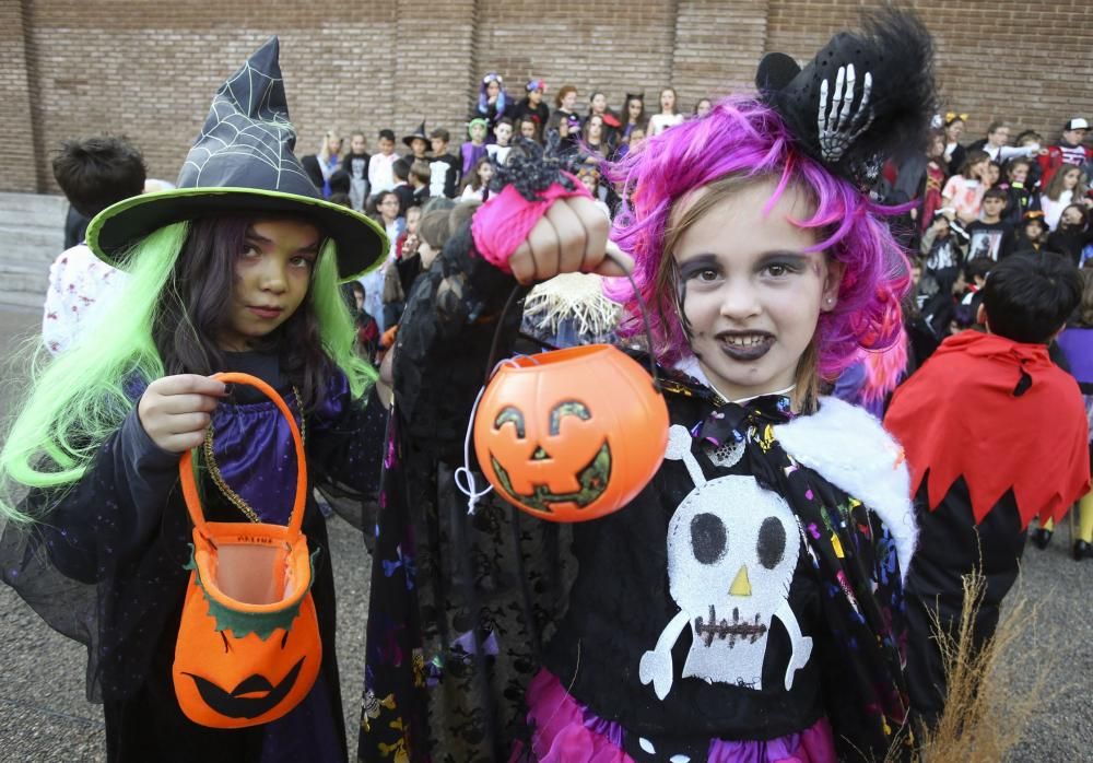 Halloween en el Colegio Auseva