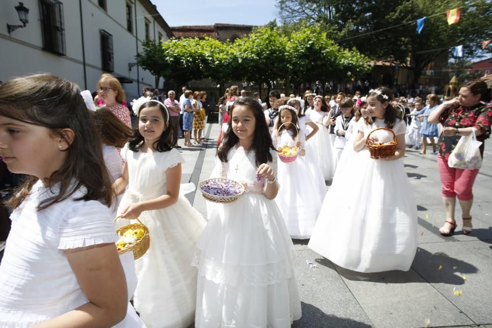 Corpus Christi en Avilés