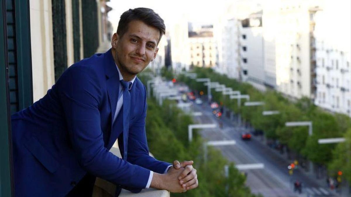 Jorge Pueyo: «La llengua aragonesa està en una situació crítica» Jorge Pueyo: «La llengua aragonesa està en una situació crítica»