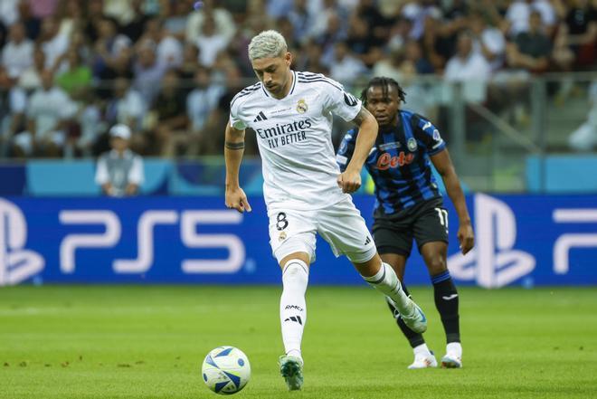 Final de la Supercopa de Europa de fútbol entre Real Madrid y Atalanta disputado en el Estadio Nacional de Polonia, en Varsovia.