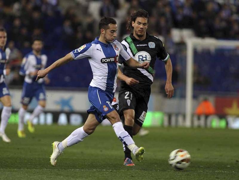 Las fotos del Espanyol Córdoba CF.