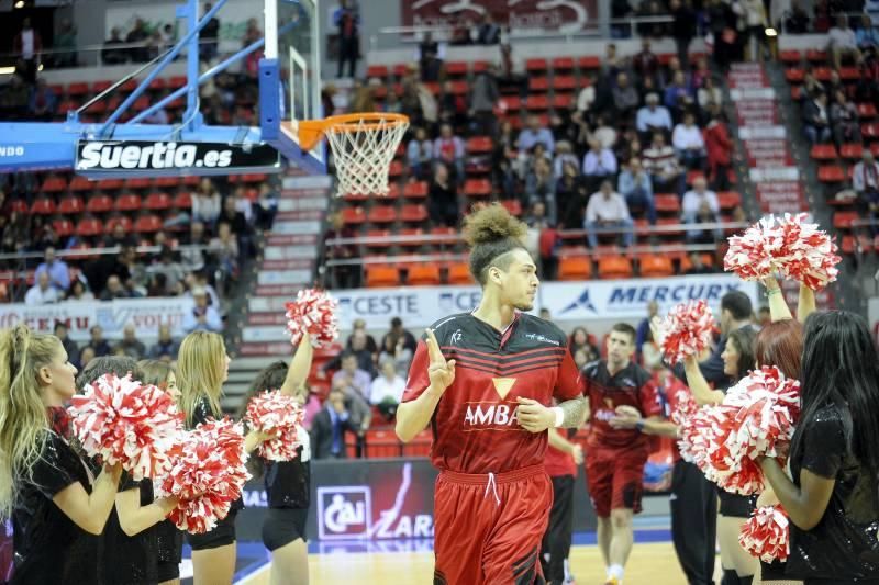 Fotogalería del CAI Zaragoza-UCAM Murcia