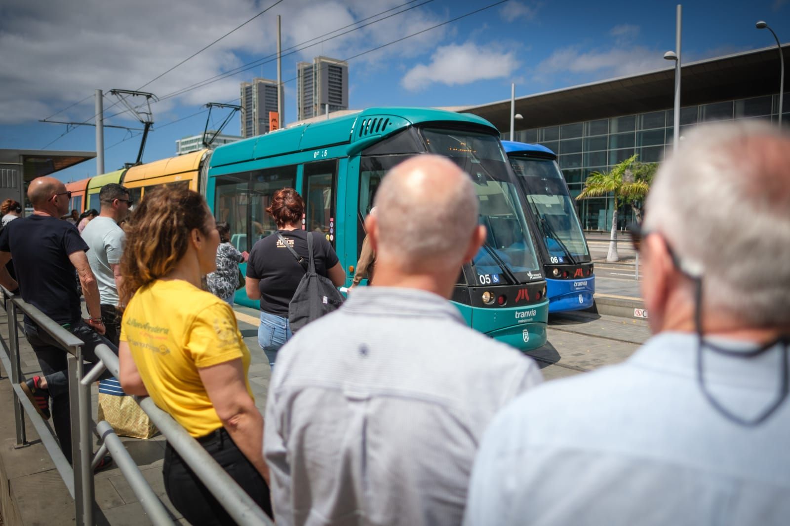 Paralización del servicio del tranvía