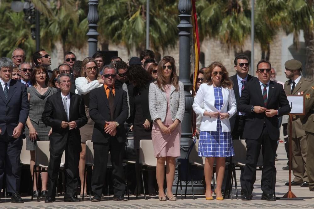 Acto solemne de homenaje a los héroes del 2 de Mayo en Cartagena