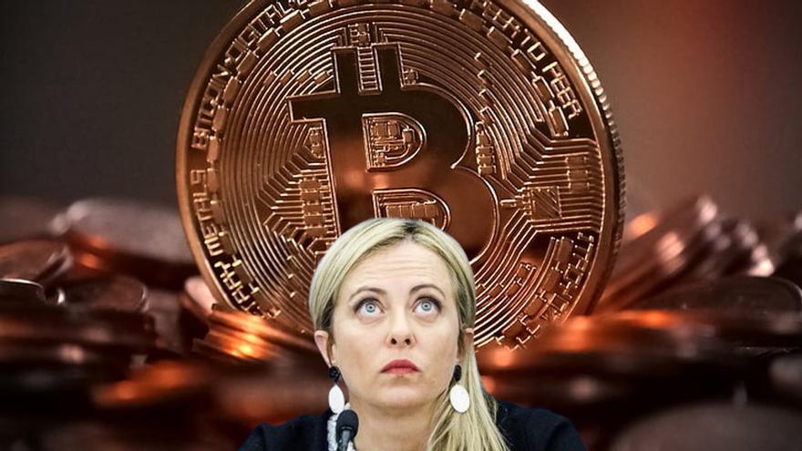 Meloni plantea aumentar el impuesto a las ganancias de capital sobre Bitcoin del 26% al 42%