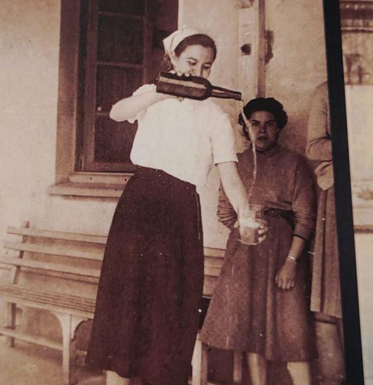 La hija de maestro republicano que enseñó Historia de España
