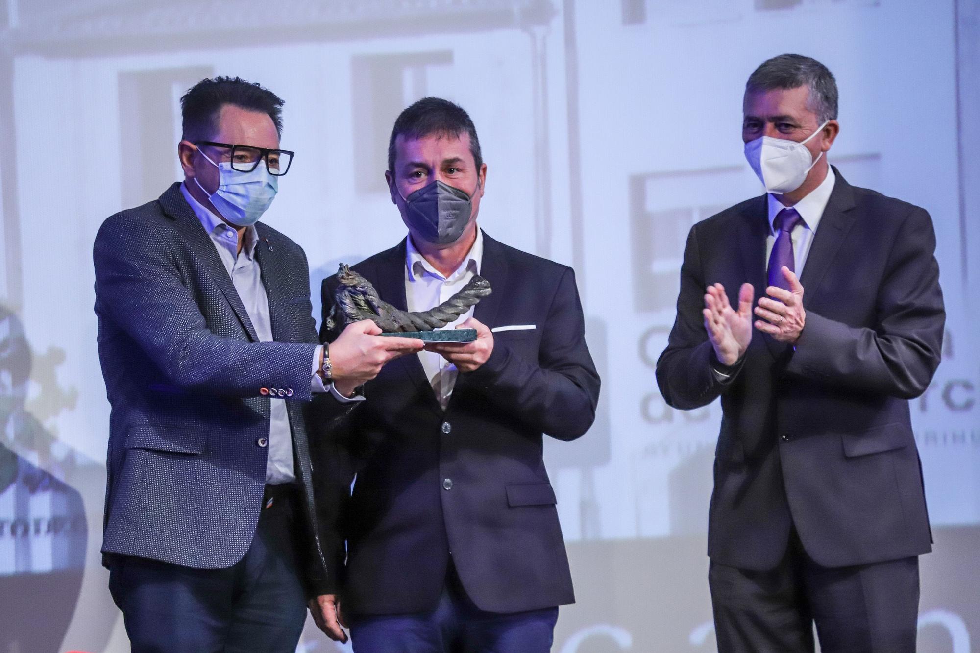 Segunda edición de la Noche de la Economía Oriolana en el auditorio de la CAM