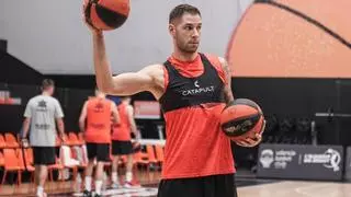 El Valencia Basket confirma el fichaje de Stefan Jovic