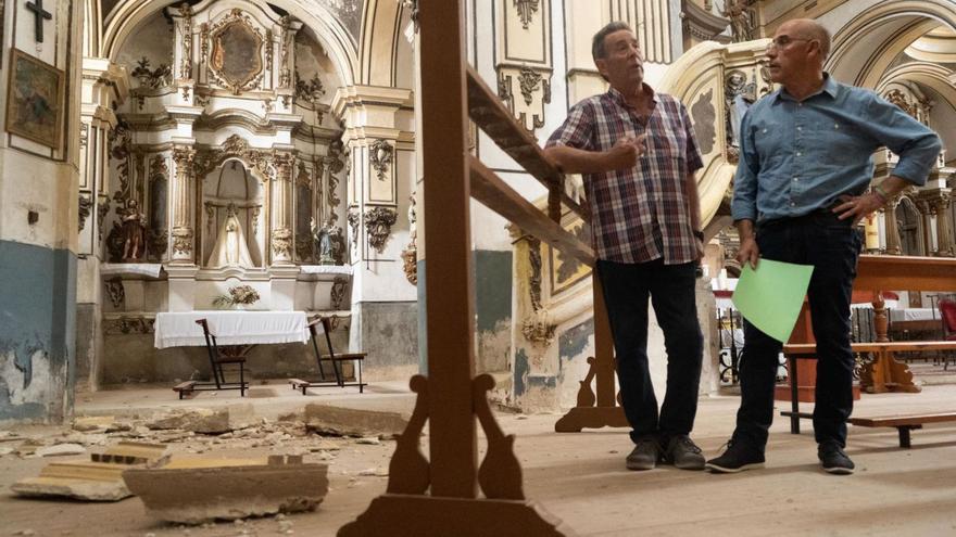 La Diputación decidirá mañana si aborda la restauración del templo de Molacillos