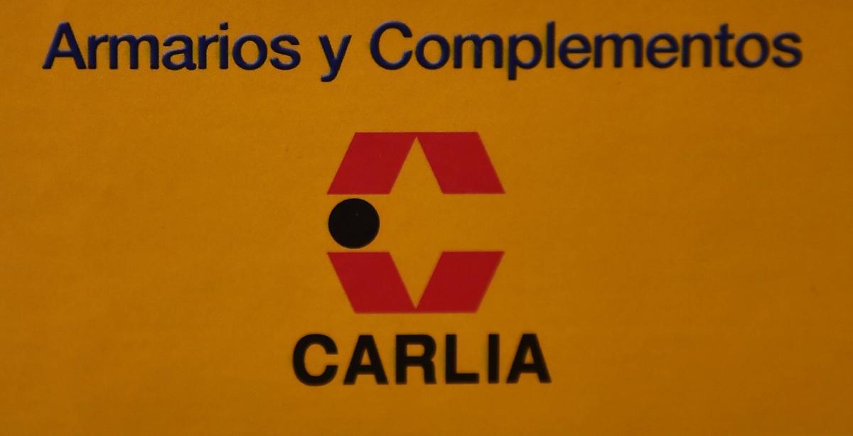 Logotipo de Carpintería de Línea Avanzada (Carlia).