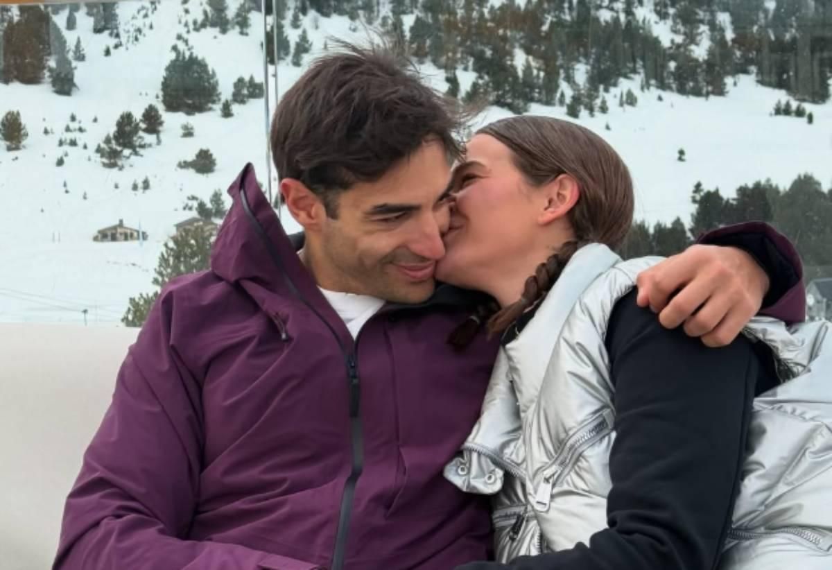Laura Escanes con su nuevo novio Joan Verdú
