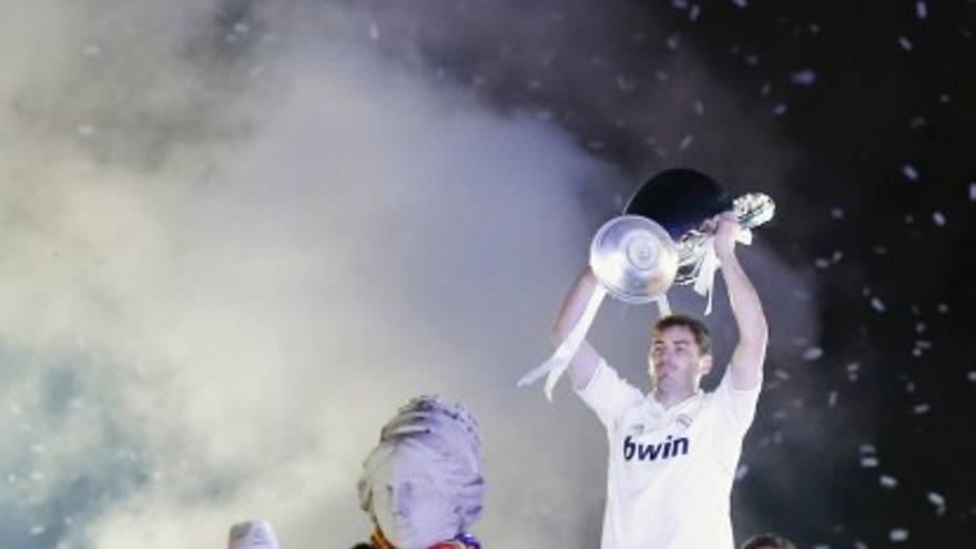 El Real Madrid celebra la &#039;Décima&#039; en Cibeles