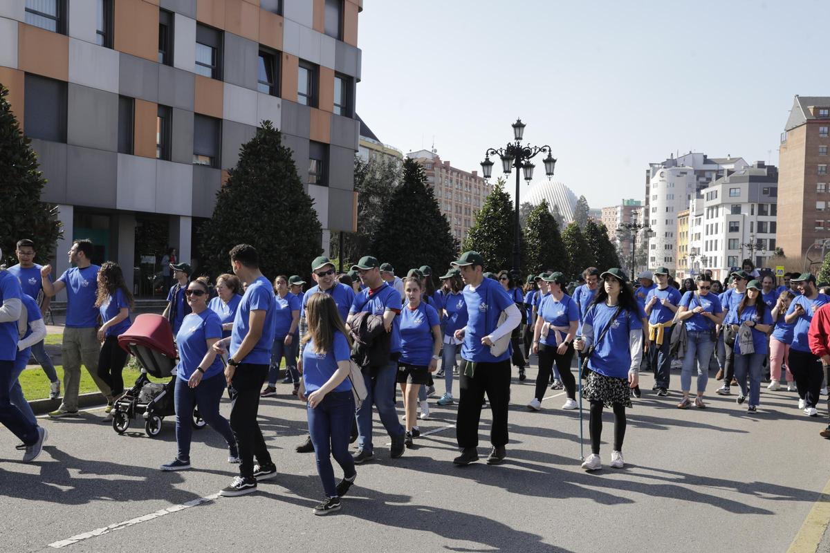 Marcha por la dignidad de la Fundación Vinjoy