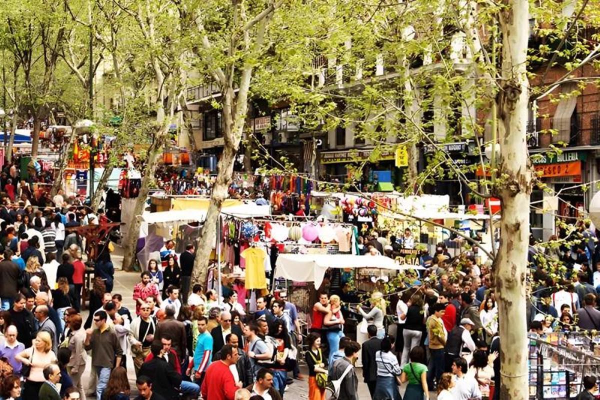 Madrid tiene mercadillos más allá del Rastro