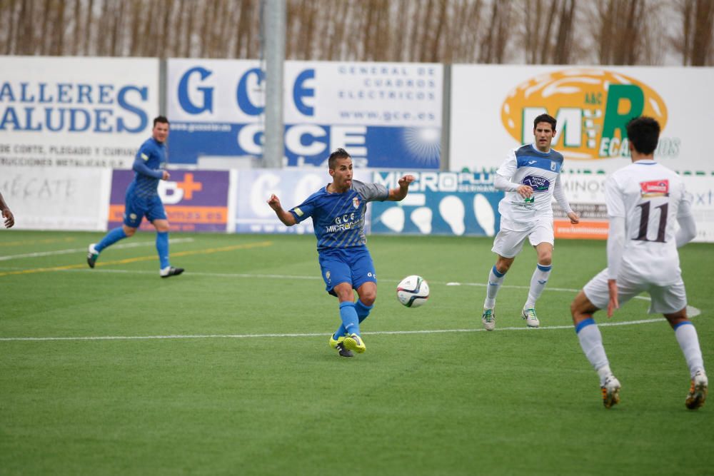 GCE Villaralbo 3 - 0 Almazán