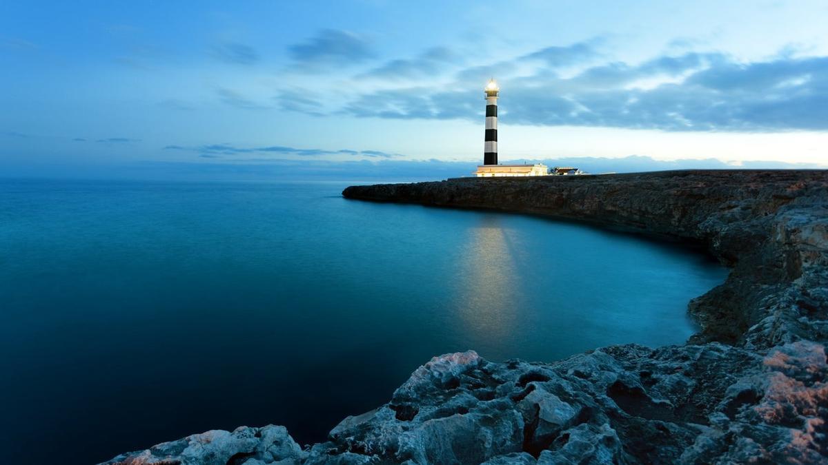 Menorca de noche