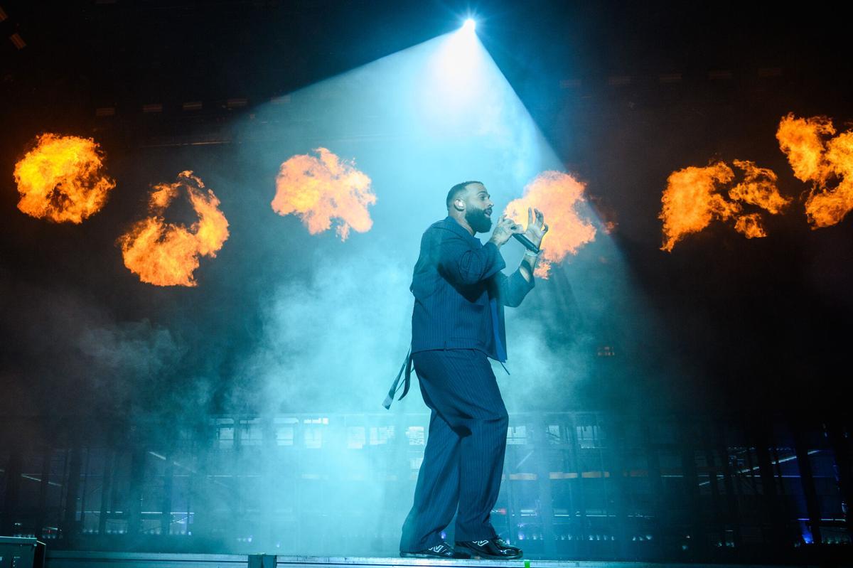 En imágenes | Concierto de Eladio Carrión en Zaragoza