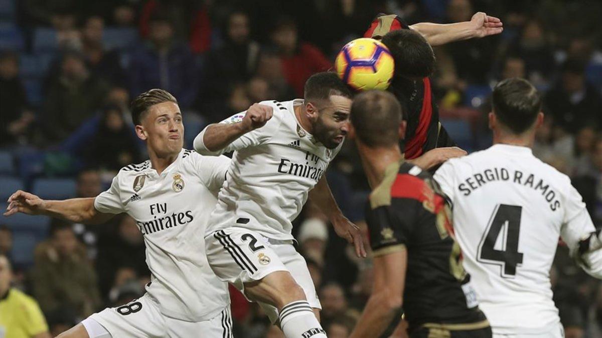 El Real Madrid volvió a sufrir ante el Rayo