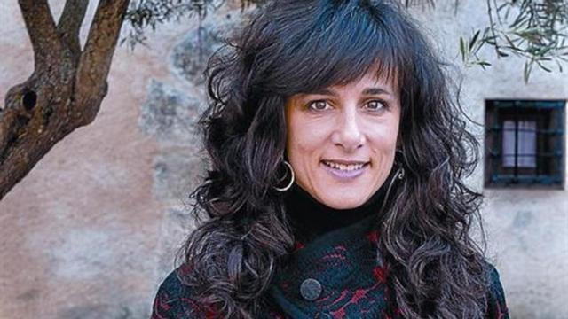La productora Mariela Besuievsky, ayer en Cuenca.