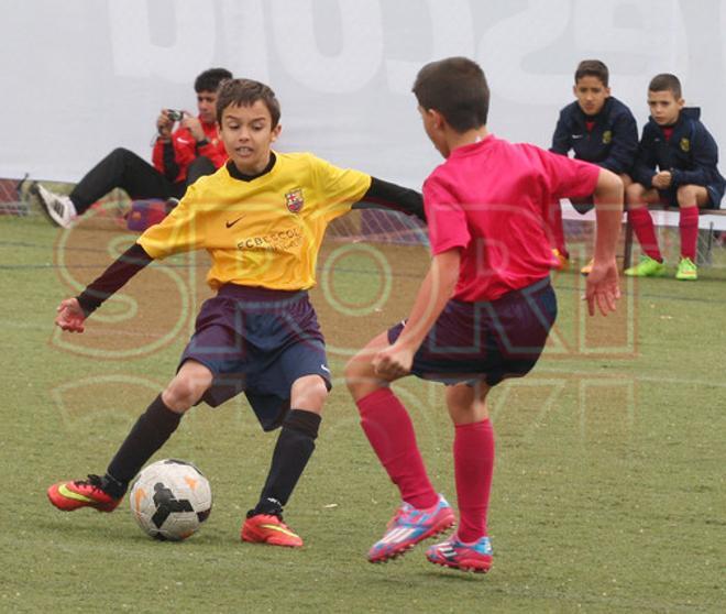 Primera jornada Torneo FCB ESCOLA