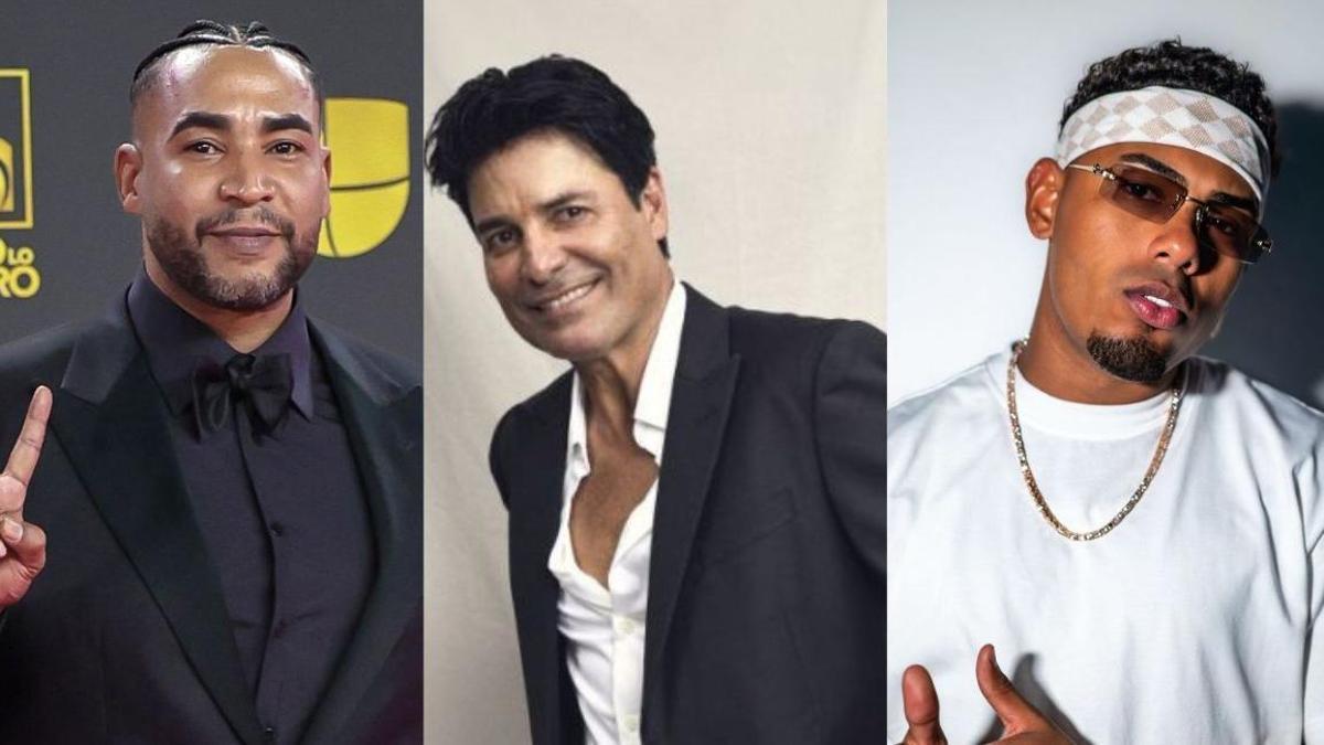 Don Omar, Chayanne y Myke Towers