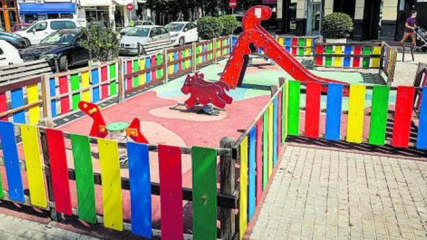 València vuelve a cerrar todos sus parques infantiles por el covid-19