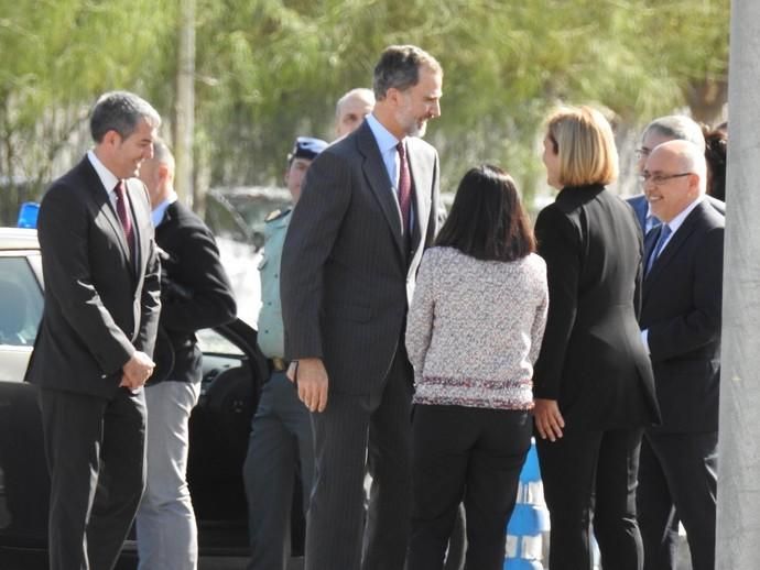 El rey Felipe VI en el Foro de Turismo de Maspalomas