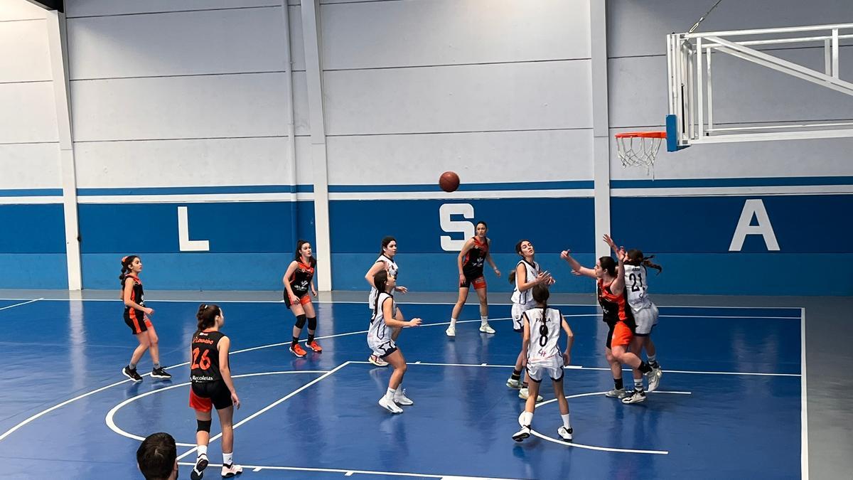 Equipo cadete femenino