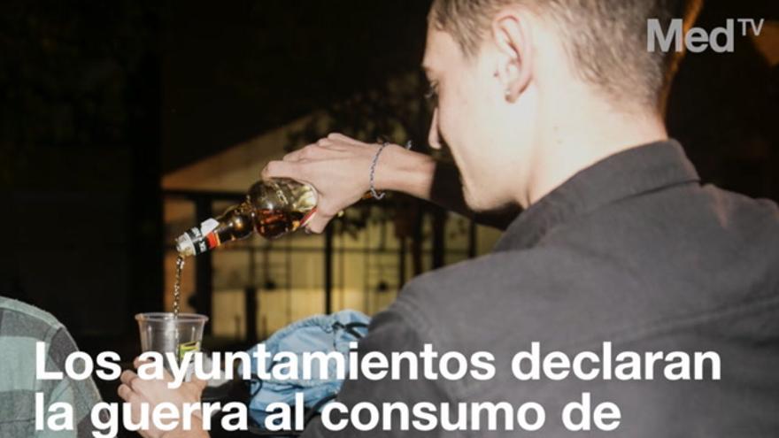 Los ayuntamientos declaran la guerra al consumo de alcohol entre niños en fiestas