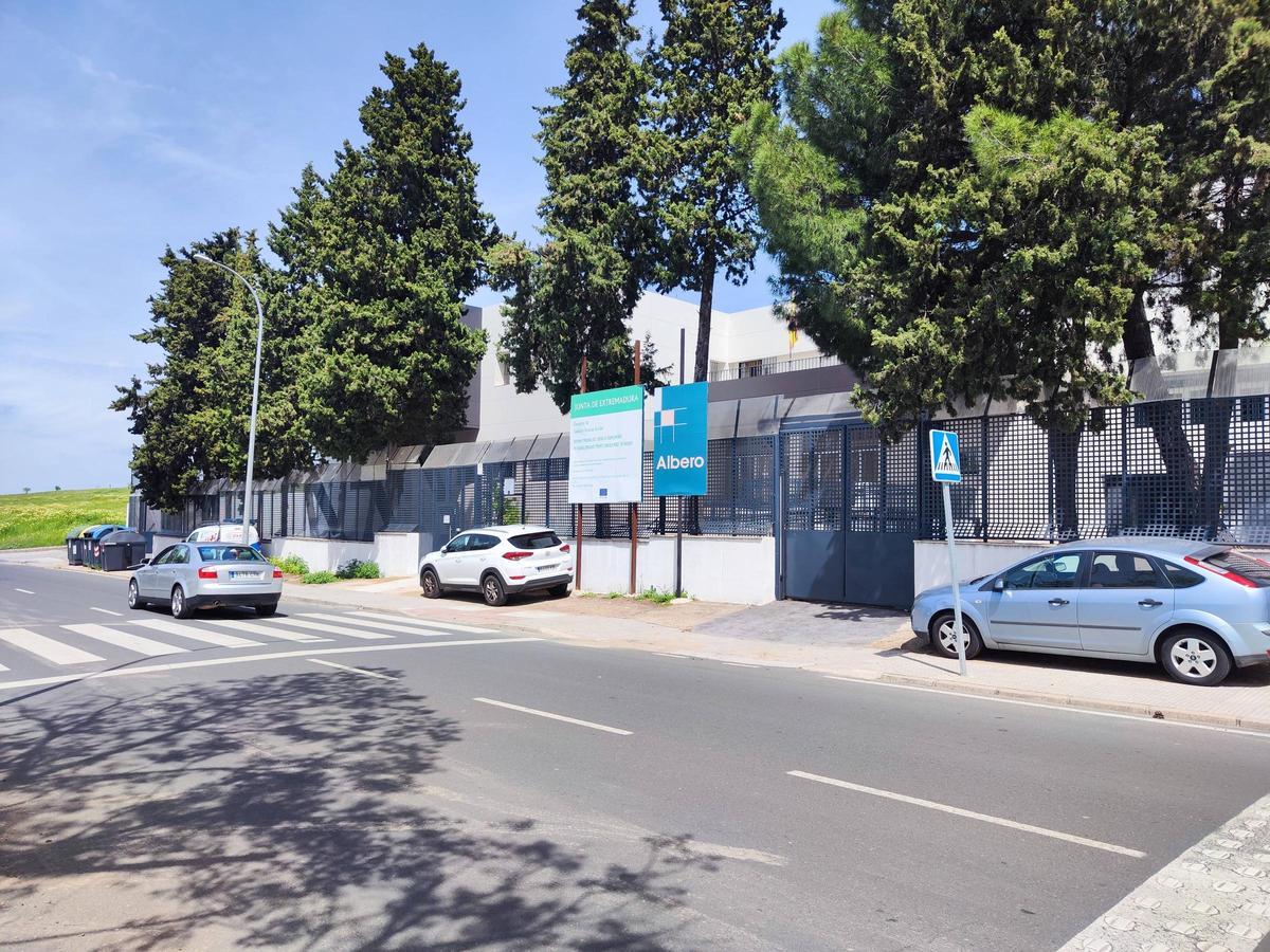 Centro de cumplimiento de medidas judiciales Marcelo Nessi de Badajoz.