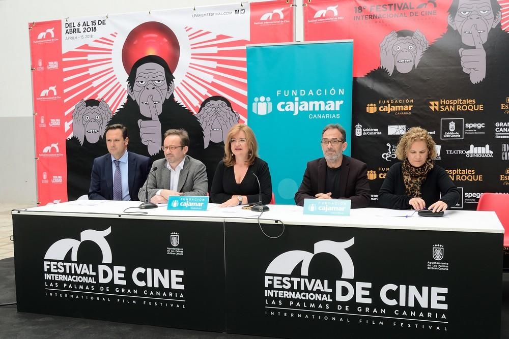 Presentación de la programación del Festival de Cine de Las Palmas de Gran Canaria