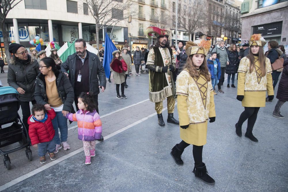 L''arribada del Príncep Assuan a Manresa