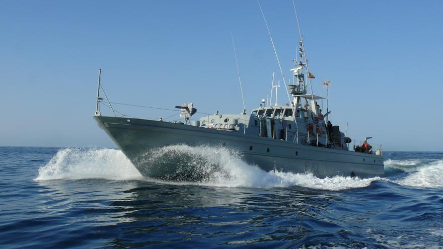 Un buque de la Armada atraca en Benidorm y hará visitas a bordo este miércoles