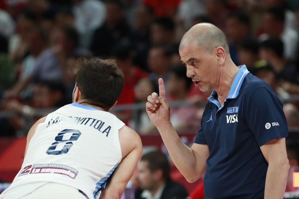 Final del Mundial de baloncesto: Argentina-España