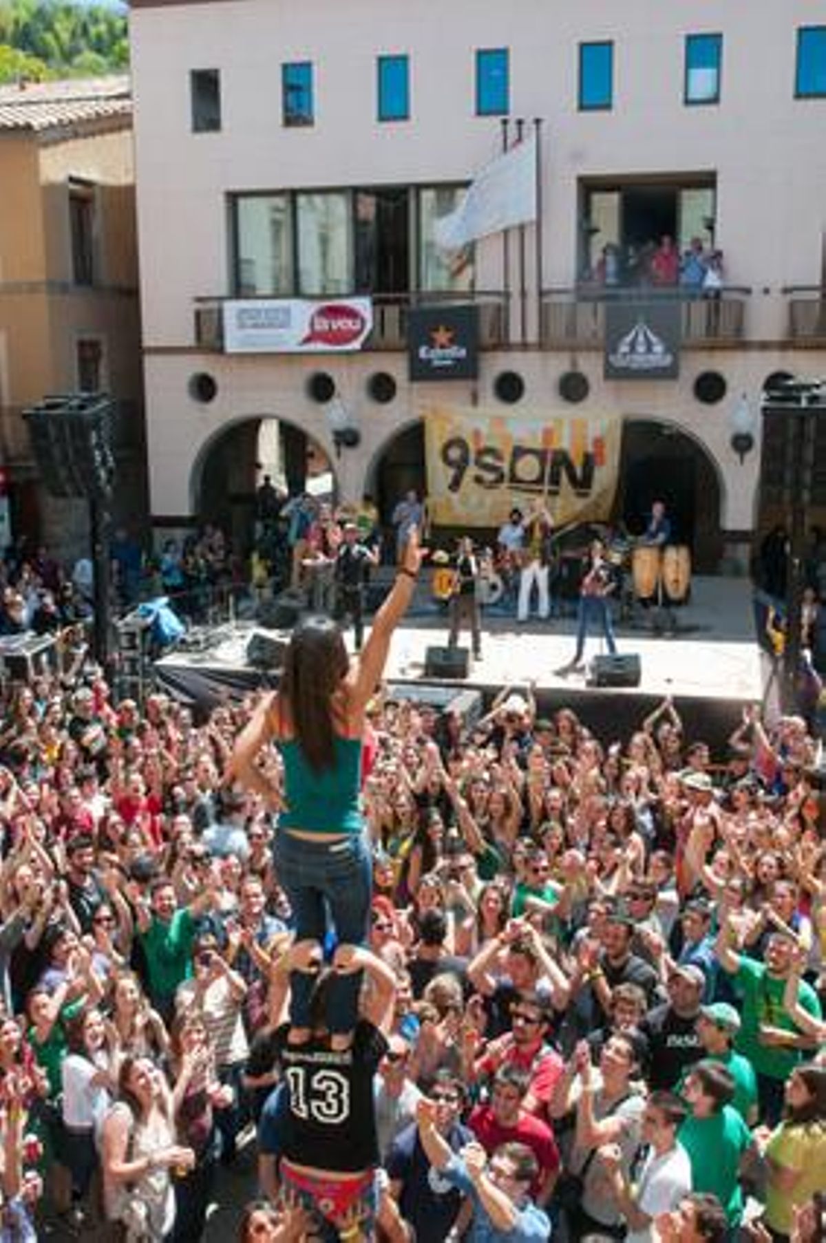 El cantautor Cesk Freixas, un dels participants en el festival