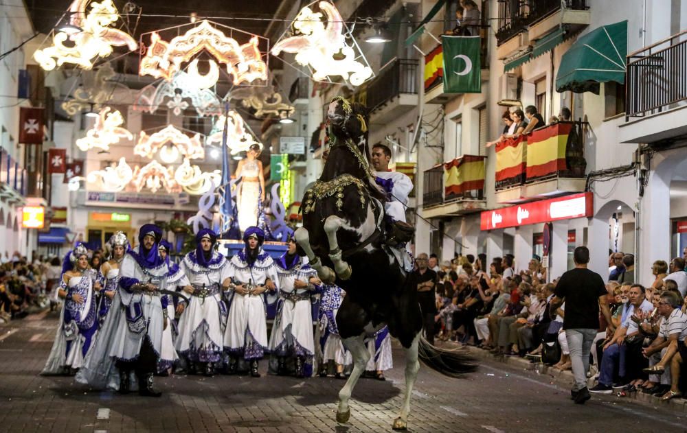 Entrada Mora en Altea