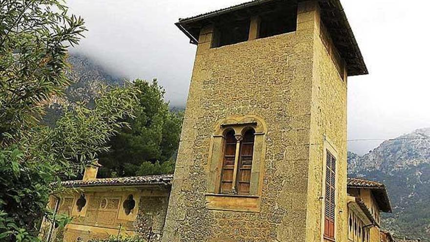 Una vista general del emblemático casal de Can Vallès.