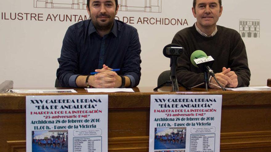 Antonio Palacios y Juan Emilio Luque han presentado la prueba.