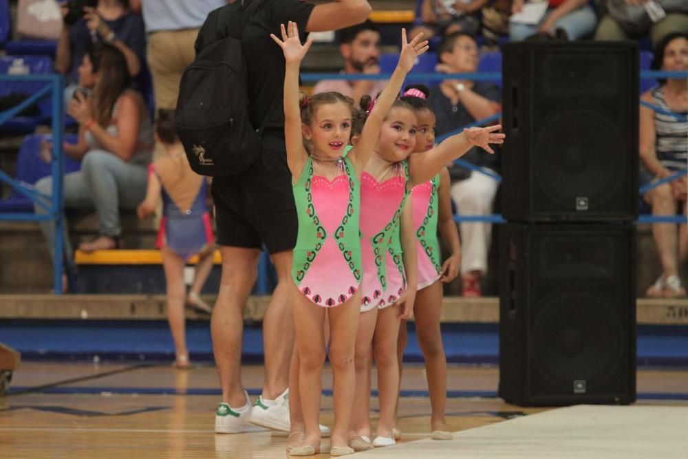 Clausura de las Escuelas Municipales de Gimnasia Rítmica de Cartagena