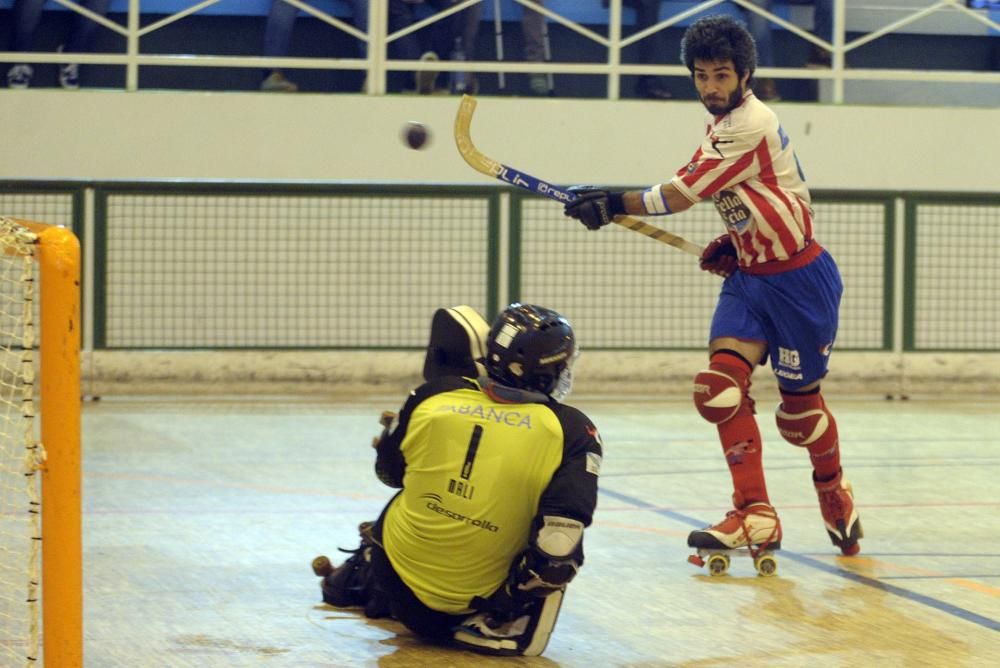 El Cerceda se impone al Liceo y se lleva el derbi