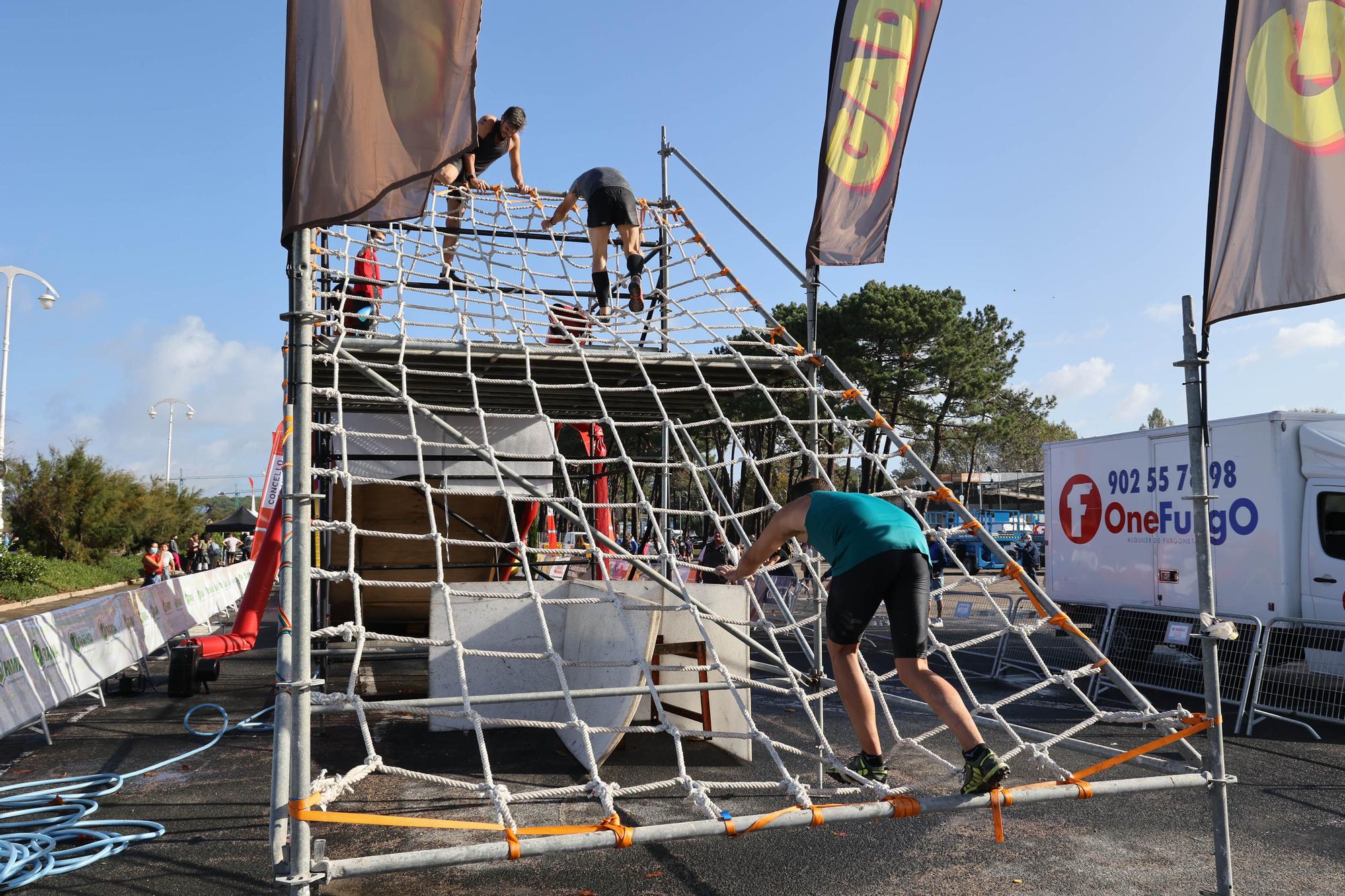 Las espectaculares imágenes de la Carrera Boot Camp en Samil