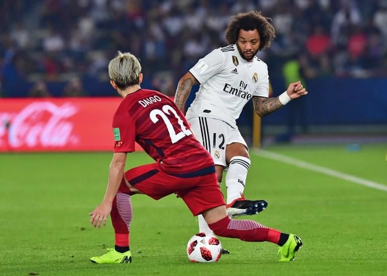 Mundial de Clubes: Kashima Antlers - Real Madrid