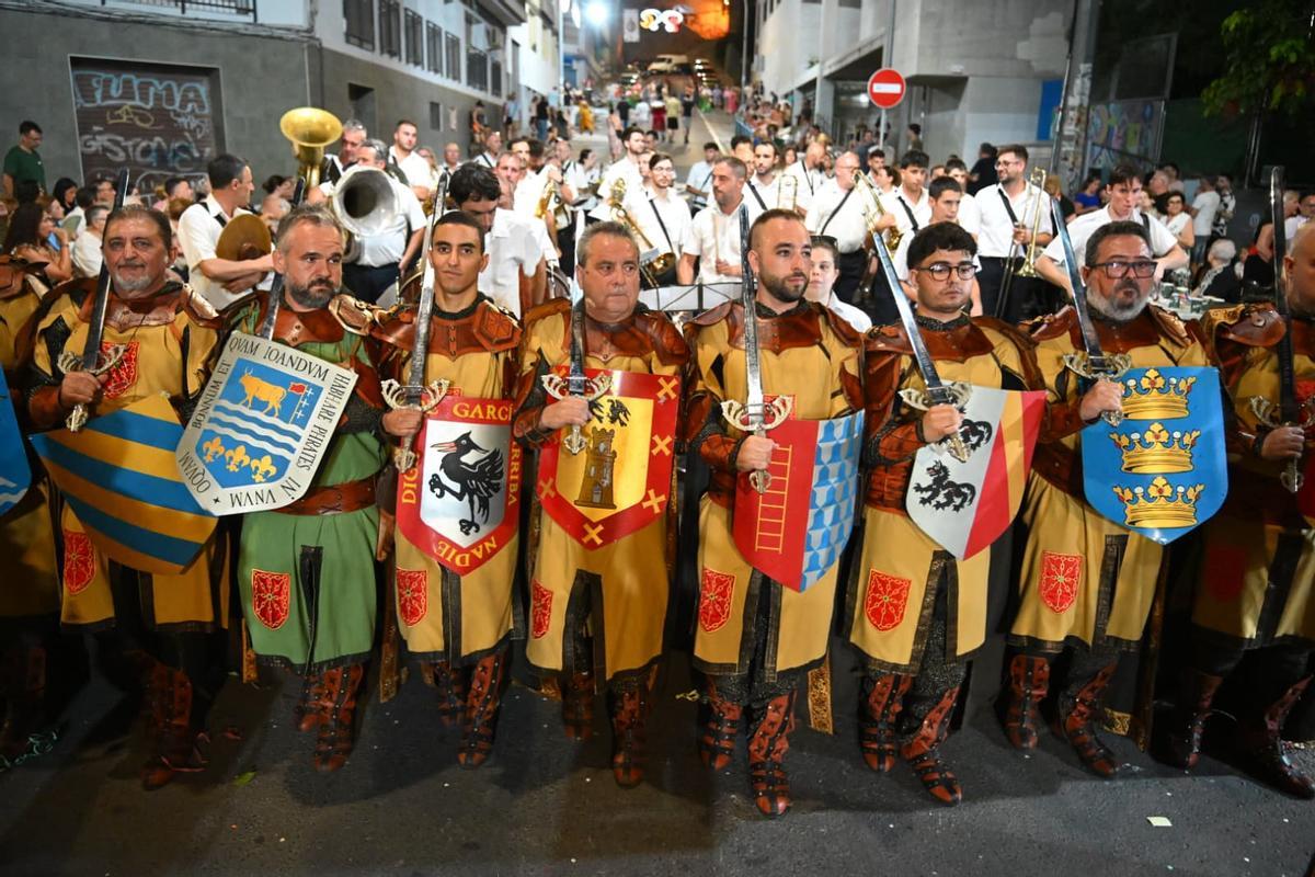 Las mejores imágenes de las Fiestas de Moros y Cristianos de San Blas: la Entrada Cristiana