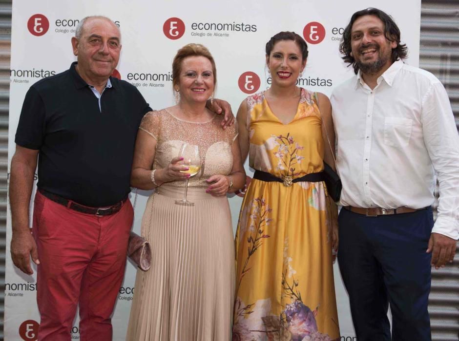 Así fue la cena del Colegio de Economistas