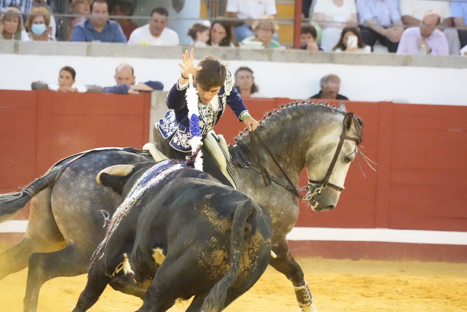 Puerta grande para Hermoso en la corrida de rejones en Pozoblanco