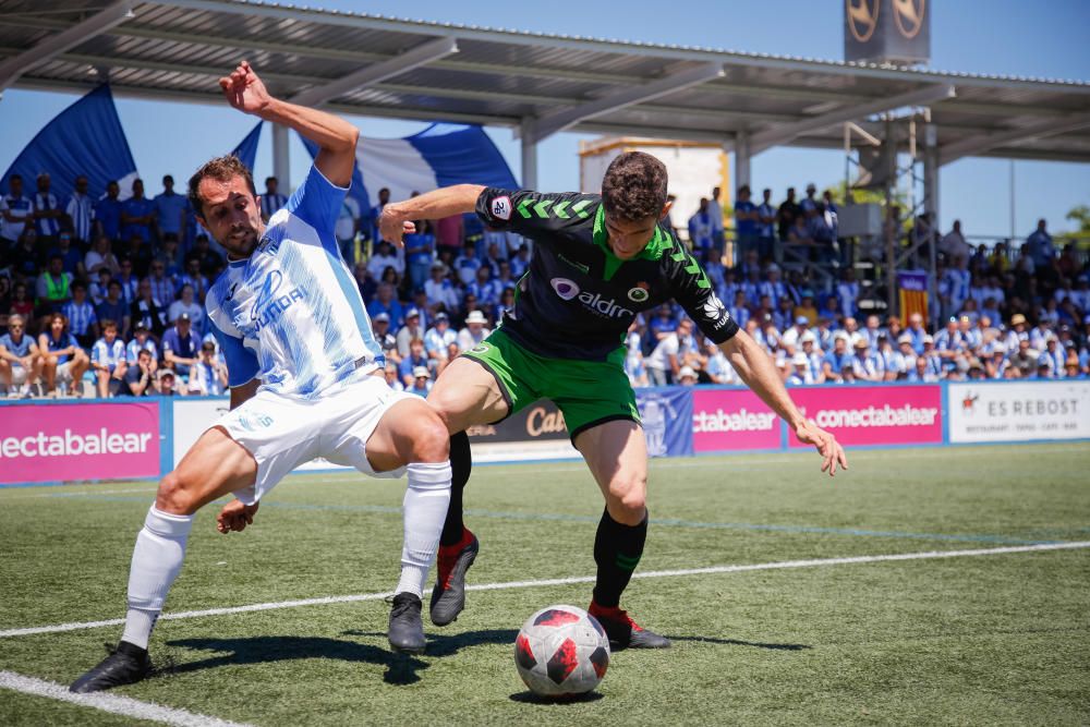 Atlético Baleares - Racing de Santander